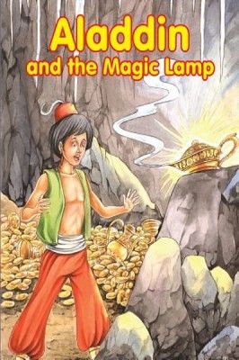Aladdin and the Magic Lamp Cover